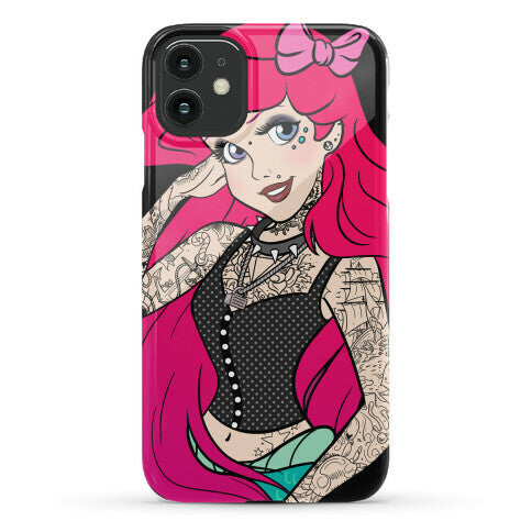 Seapunk Ariel Phone Case